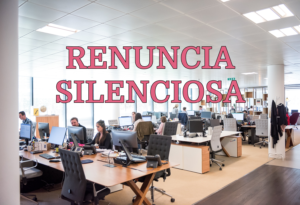 Renuncia silenciosa conoce esta tendencia laboral Pandapé