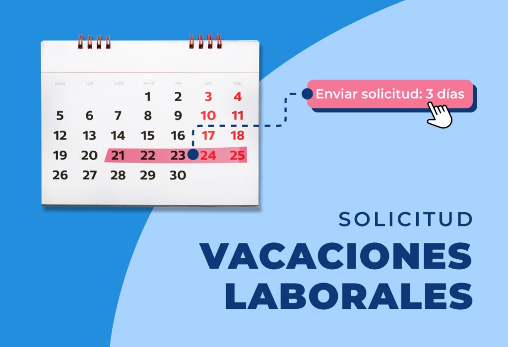 Ejemplos de formatos de solicitud vacaciones laborales Pandapé