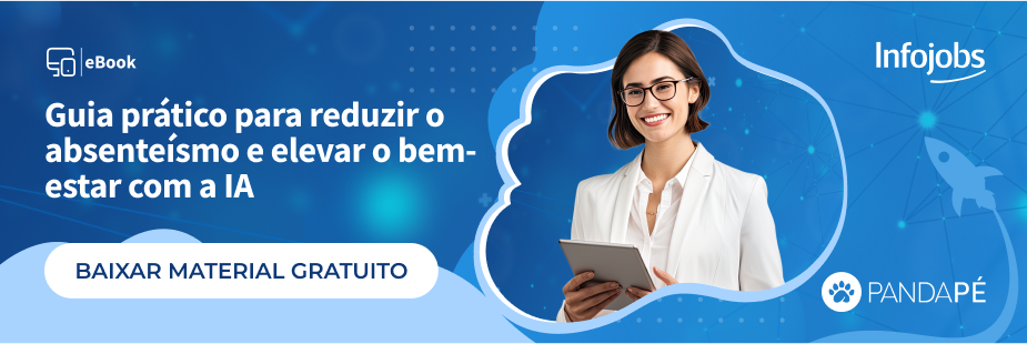 Ebook com guia prático para reduzir absenteísmo