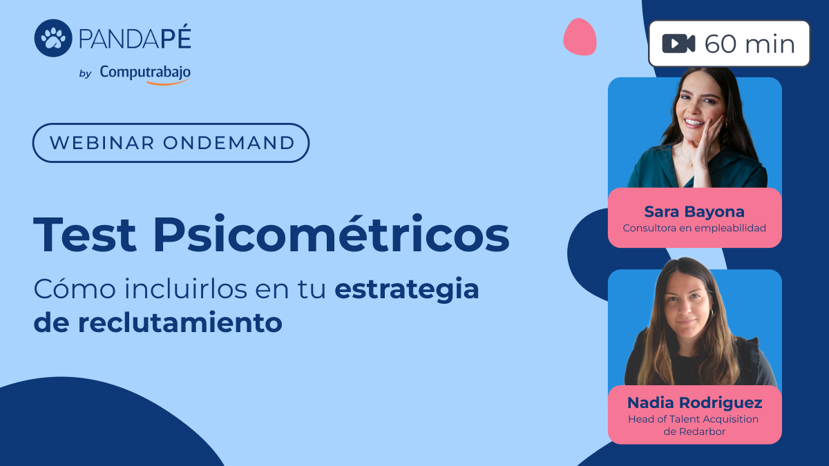 ¿Cómo elegir el test psicométrico ideal? | Webinar