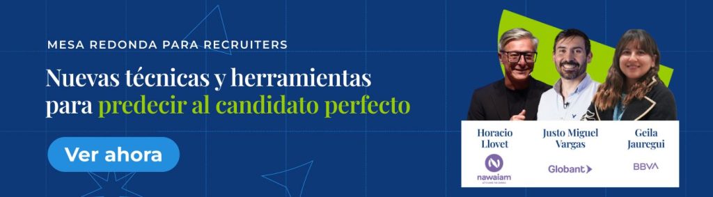 DTT | Cómo predecir al candidato perfecto 
