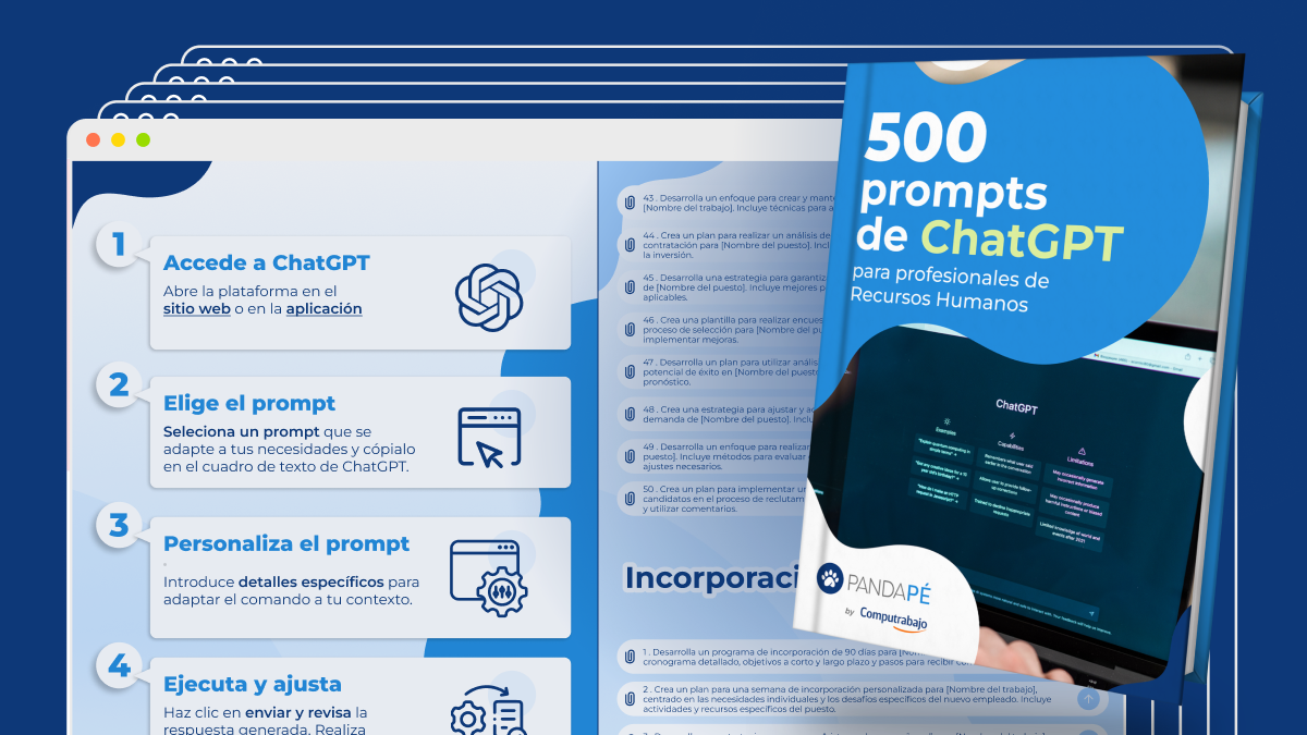 500 prompts de ChatGPT para RR.HH.